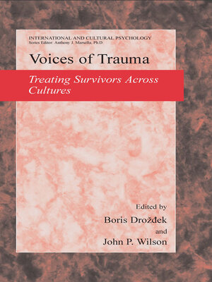 cover image of Voices of Trauma